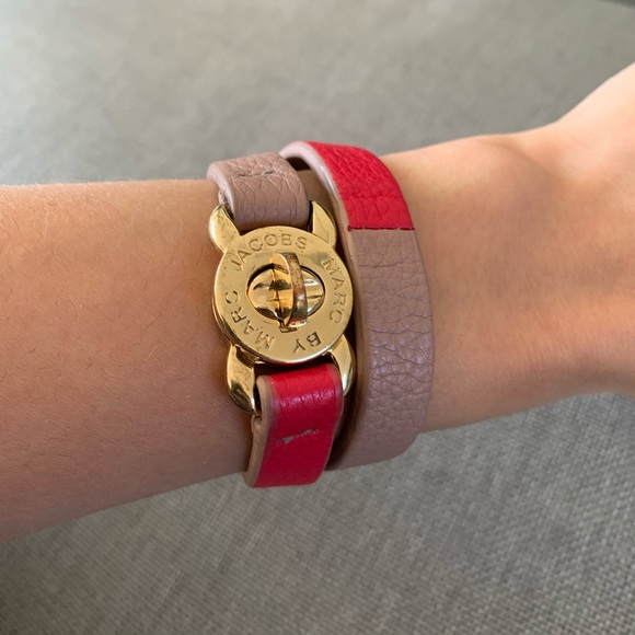 Marc By Marc Jacobs Double Wrap Bracelet - Picture 2 of 4